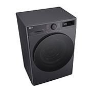 LG Πλυντήριο / Στεγνωτήριο Ρούχων Slim 9/5kg, AI DD™, Ατμού, , TopLeftPerspective, D2R5009TSMB, thumbnail 8