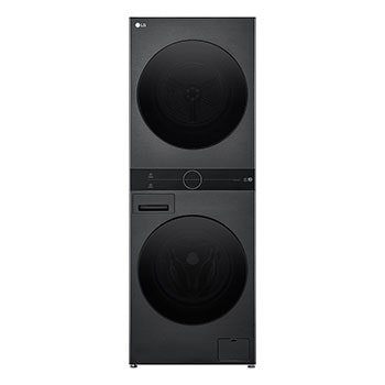 LG WashTower Πλυντήριο/Στεγνωτήριο 12/10, AIDD, Turbowash 360™, Αντλία Θερμότητας , WT1210BBF, thumbnail 1