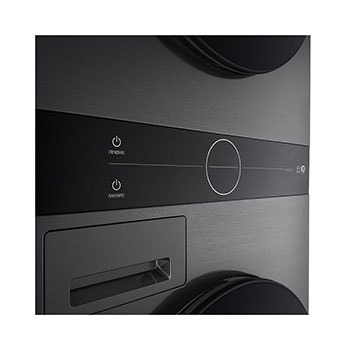 LG WashTower Πλυντήριο/Στεγνωτήριο 12/10, AIDD, Turbowash 360™, Αντλία Θερμότητας , WT1210BBF, thumbnail 10