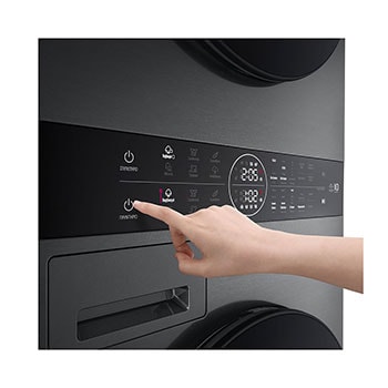 LG WashTower Πλυντήριο/Στεγνωτήριο 12/10, AIDD, Turbowash 360™, Αντλία Θερμότητας , WT1210BBF, thumbnail 11
