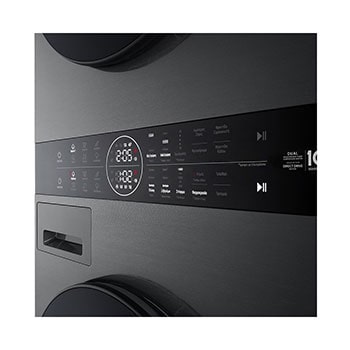 LG WashTower Πλυντήριο/Στεγνωτήριο 12/10, AIDD, Turbowash 360™, Αντλία Θερμότητας , WT1210BBF, thumbnail 13