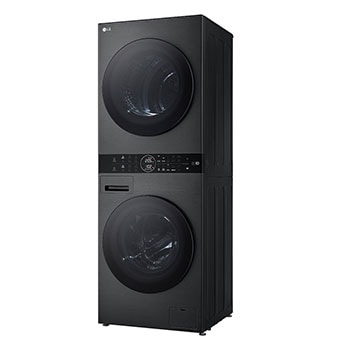 LG WashTower Πλυντήριο/Στεγνωτήριο 12/10, AIDD, Turbowash 360™, Αντλία Θερμότητας , WT1210BBF, thumbnail 4