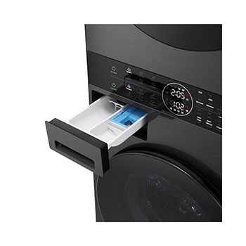 LG WashTower Πλυντήριο/Στεγνωτήριο 12/10, AIDD, Turbowash 360™, Αντλία Θερμότητας , WT1210BBF, thumbnail 8