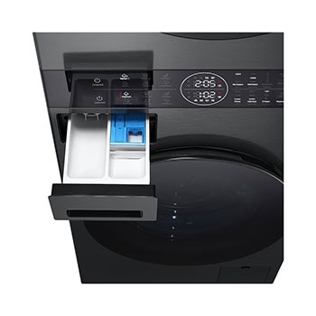 LG WashTower Πλυντήριο/Στεγνωτήριο 12/10, AIDD, Turbowash 360™, Αντλία Θερμότητας , WT1210BBF, thumbnail 9