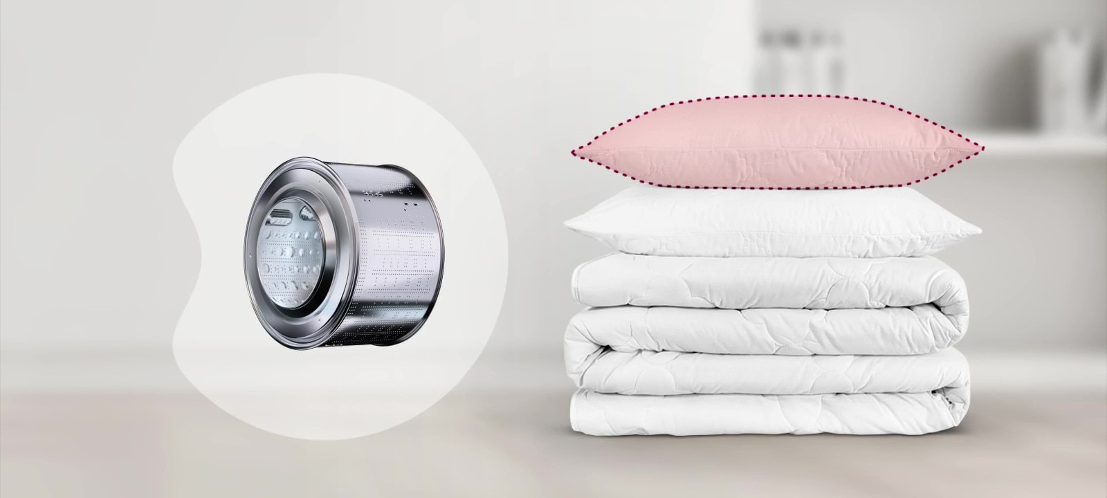 Βίντεο που δείχνει πώς να προσθέσετε περισσότερα ρούχα καθώς ο κάδος μέσα στο πλυντήριο μεγαλώνει