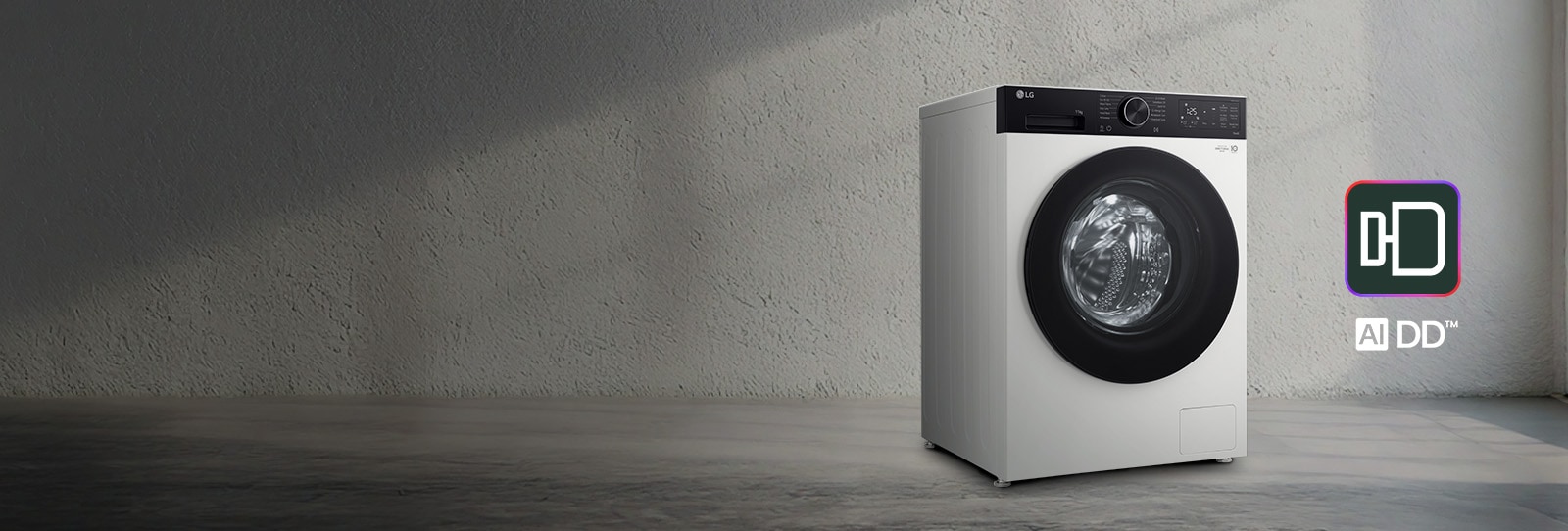 Πλυντήρια ρούχων LG με το έμβλημα LG AI DD