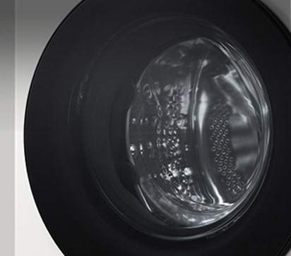 Πόρτα πλυντηρίου ρούχων από σκληρυμένο γυαλί