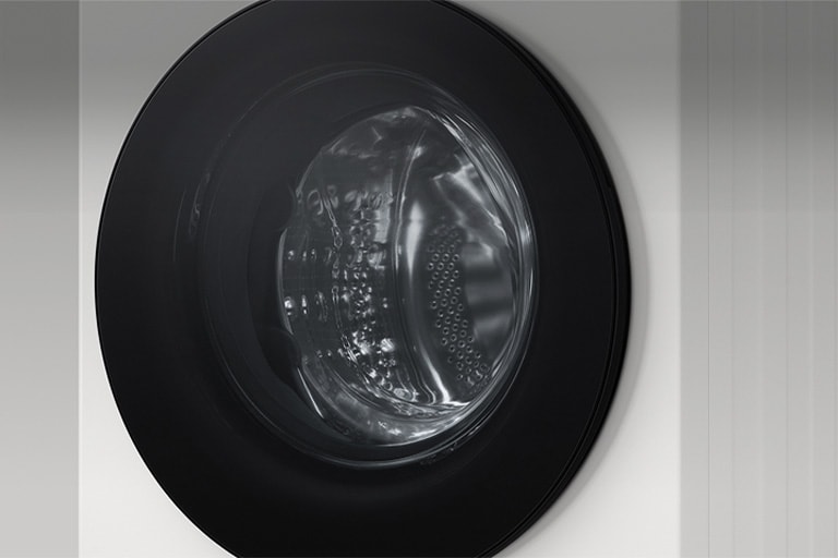 Πόρτα πλυντηρίου ρούχων από σκληρυμένο γυαλί