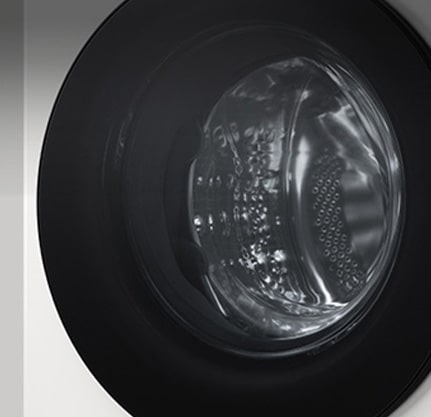 Πόρτα πλυντηρίου ρούχων από σκληρυμένο γυαλί