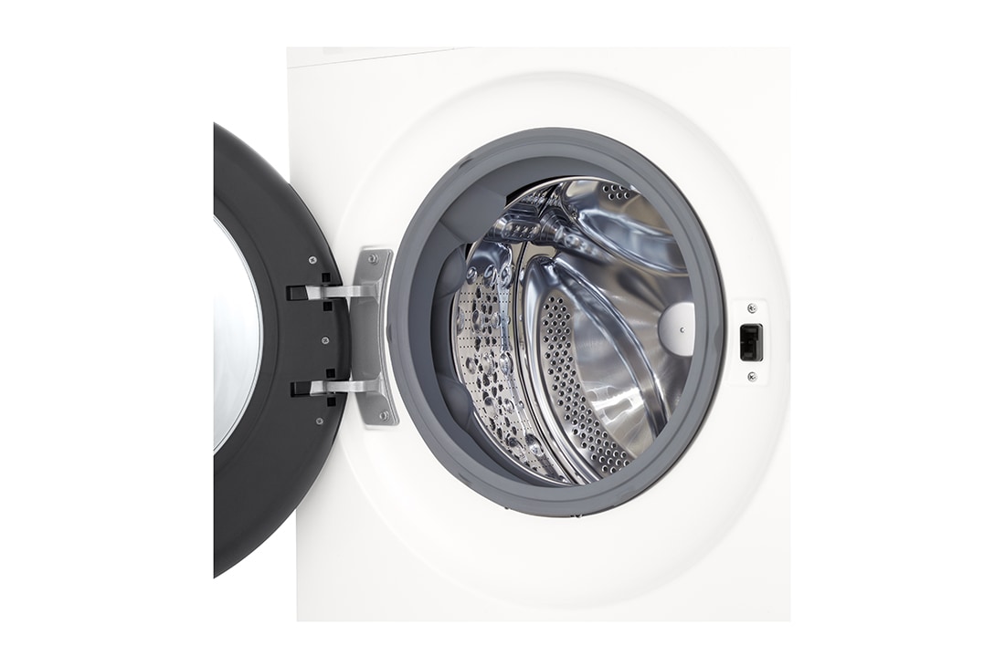 LG Πλυντήριο ρούχων 9kg, AIDD, TurboWash, Εικόνα ψεκασμού νερού σε πουκάμισα με τέσσερις ριπές, F4X5009TWB, thumbnail 6