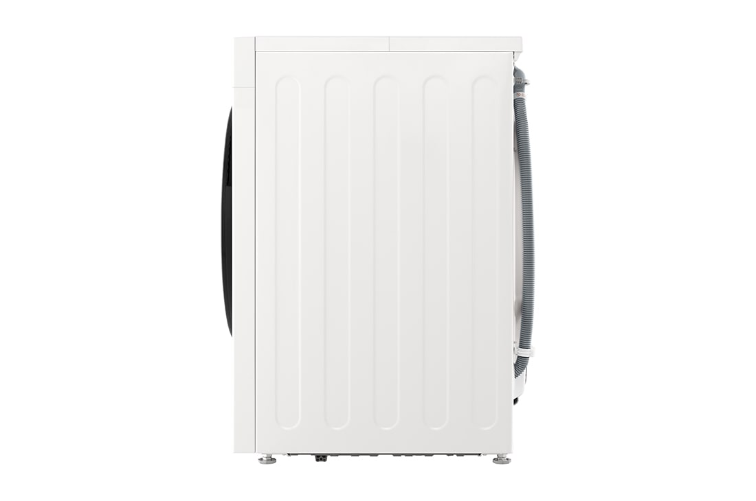 LG Πλυντήριο ρούχων 9kg, AIDD, TurboWash, Πλαϊνή όψη του συνδυασμού πλυντηρίου-στεγνωτηρίου της LG, F4X5009TWB, thumbnail 13