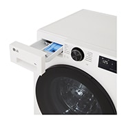 LG Πλυντήριο ρούχων 9kg, AIDD, TurboWash, Πλυντήριο ρούχων εμπρόσθιας φόρτωσης της LG που ανιχνεύει τα πουκάμισα σε πλυσταριό, F4X5009TWB, thumbnail 5