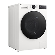 LG Πλυντήριο ρούχων 9kg, AIDD, TurboWash, Εσωτερική λήψη του πλυντηρίου ρούχων εμπρόσθιας φόρτωσης της LG, F4X5009TWB, thumbnail 8
