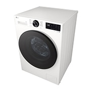 LG Πλυντήριο ρούχων 9kg, AIDD, TurboWash, Λεπτομερής όψη του κουμπιού και της οθόνης, F4X5009TWB, thumbnail 11