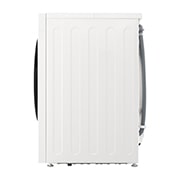 LG Πλυντήριο ρούχων 9kg, AIDD, TurboWash, Πλαϊνή όψη του συνδυασμού πλυντηρίου-στεγνωτηρίου της LG, F4X5009TWB, thumbnail 13