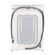 LG Πλυντήριο ρούχων 9kg, AIDD, TurboWash, Αριστερή προοπτική όψη του συνδυασμού πλυντηρίου-στεγνωτηρίου της LG, F4X5009TWB, thumbnail 14