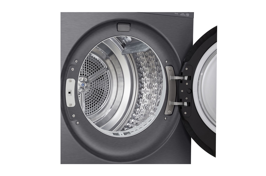 LG Στεγνωτήριο LG AI DUAL Inverter με AI Dry™, drum, RHX5009NBB, thumbnail 6