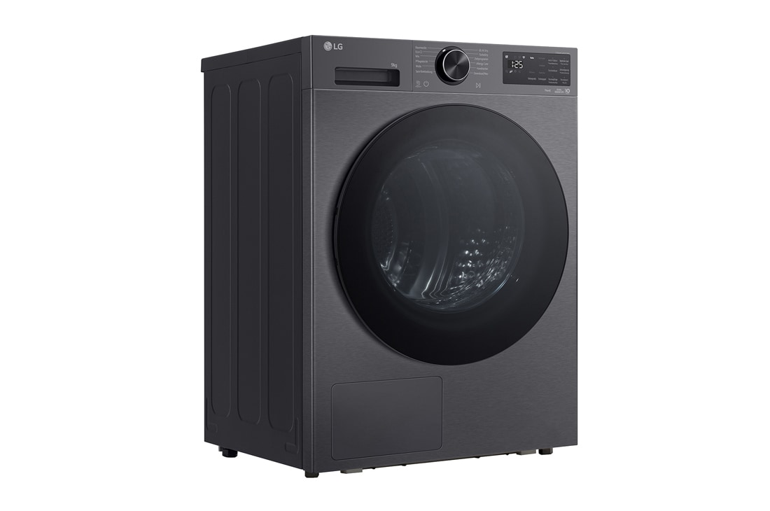LG Στεγνωτήριο LG AI DUAL Inverter με AI Dry™, left, RHX5009NBB, thumbnail 8