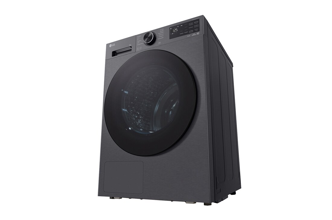LG Στεγνωτήριο LG AI DUAL Inverter με AI Dry™, leftlowangle, RHX5009NBB, thumbnail 12