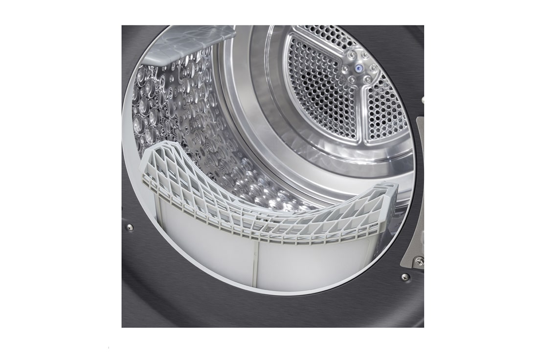 LG Στεγνωτήριο LG AI DUAL Inverter με AI Dry™, drumdetail1, RHX5009NBB, thumbnail 15