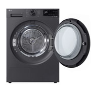 LG Στεγνωτήριο LG AI DUAL Inverter με AI Dry™, frontopen, RHX5009NBB, thumbnail 2