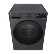 LG Στεγνωτήριο LG AI DUAL Inverter με AI Dry™, fronthighangle, RHX5009NBB, thumbnail 3