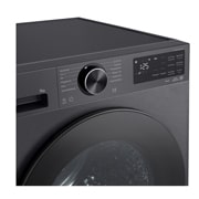 LG Στεγνωτήριο LG AI DUAL Inverter με AI Dry™, knobdisplaydetail, RHX5009NBB, thumbnail 4