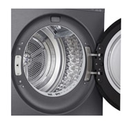 LG Στεγνωτήριο LG AI DUAL Inverter με AI Dry™, drum, RHX5009NBB, thumbnail 6