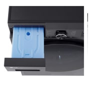 LG Στεγνωτήριο LG AI DUAL Inverter με AI Dry™, topdraweropen, RHX5009NBB, thumbnail 7