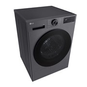 LG Στεγνωτήριο LG AI DUAL Inverter με AI Dry™, lefthighangle, RHX5009NBB, thumbnail 9
