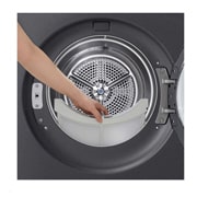 LG Στεγνωτήριο LG AI DUAL Inverter με AI Dry™, drumdetail2, RHX5009NBB, thumbnail 16
