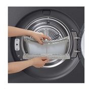 LG Στεγνωτήριο LG AI DUAL Inverter με AI Dry™, drumdetail3, RHX5009NBB, thumbnail 17