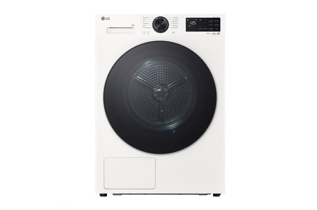 LG Στεγνωτήριο LG AI DUAL Inverter με AI Dry™, Εμπρός, RHX5009TWB