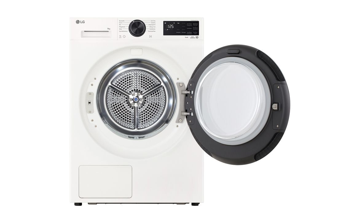 LG Στεγνωτήριο LG AI DUAL Inverter με AI Dry™, frontopen, RHX5009TWB, thumbnail 2