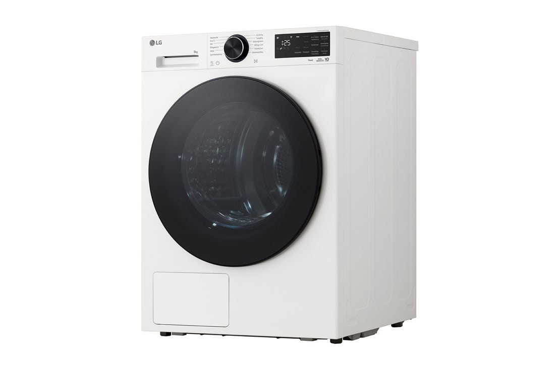 LG Στεγνωτήριο LG AI DUAL Inverter με AI Dry™, right, RHX5009TWB, thumbnail 10