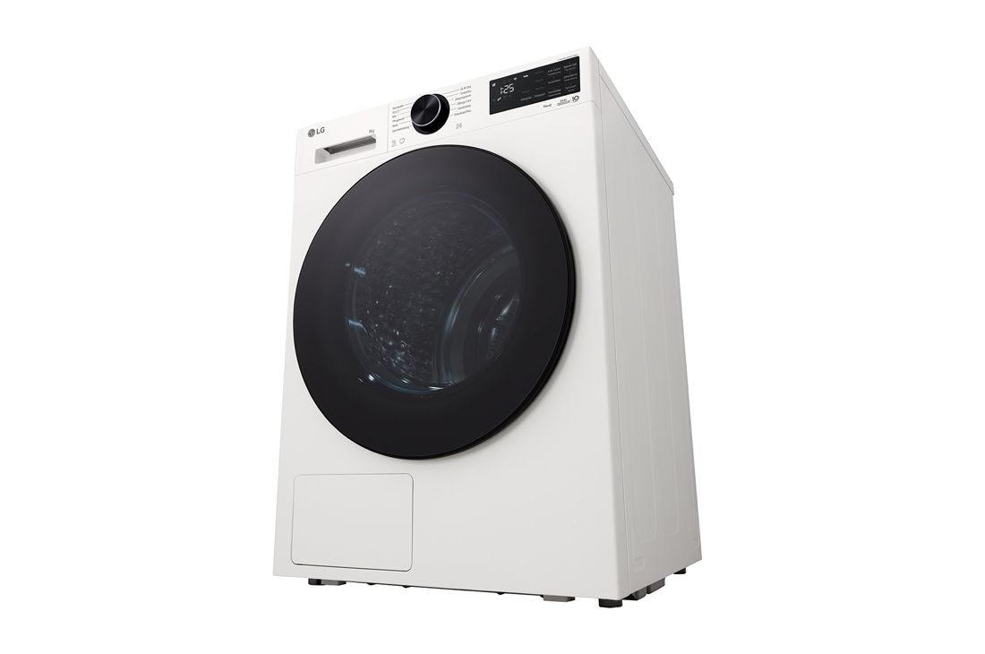 LG Στεγνωτήριο LG AI DUAL Inverter με AI Dry™, leftlowangle, RHX5009TWB, thumbnail 12