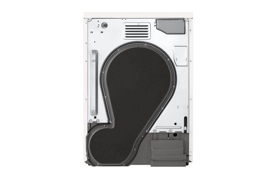 LG Στεγνωτήριο LG AI DUAL Inverter με AI Dry™, back, RHX5009TWB, thumbnail 14
