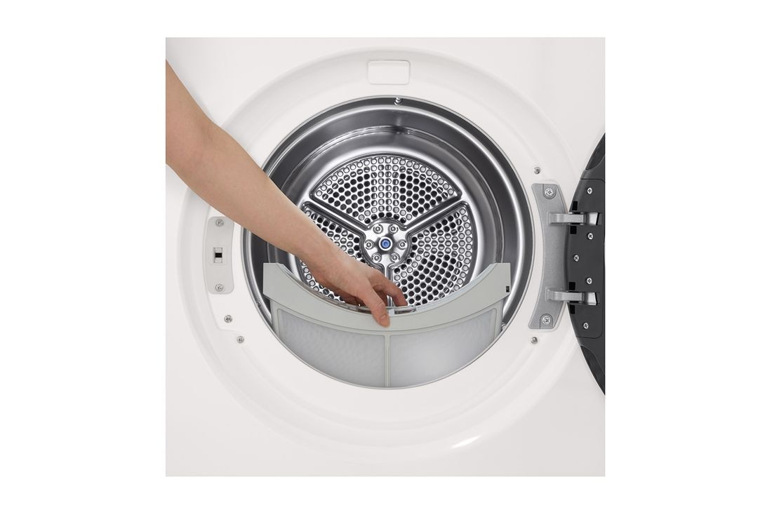 LG Στεγνωτήριο LG AI DUAL Inverter με AI Dry™, drumdetail2, RHX5009TWB, thumbnail 16