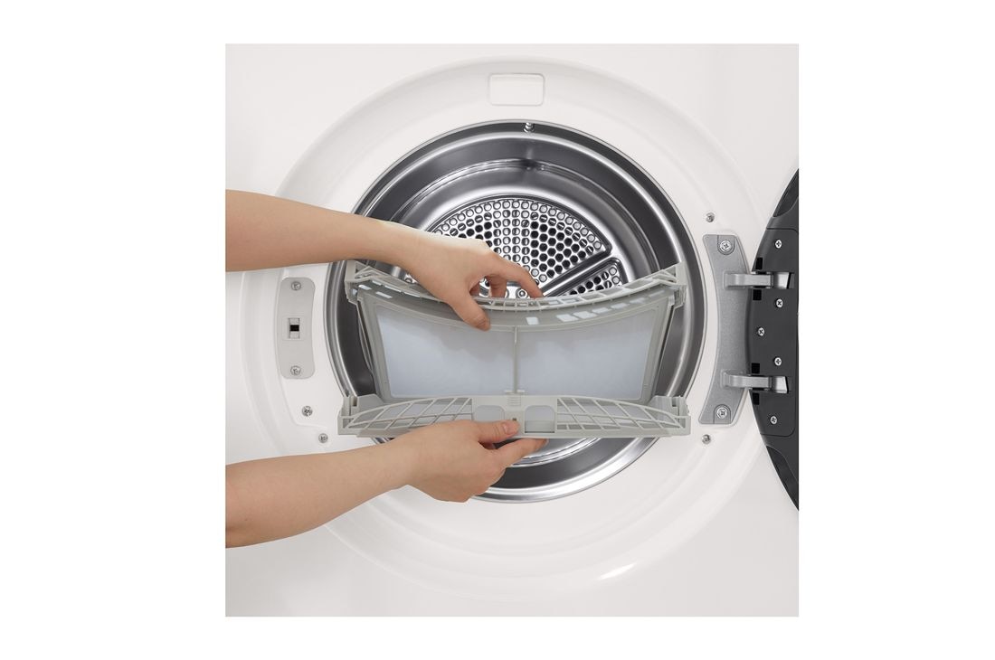 LG Στεγνωτήριο LG AI DUAL Inverter με AI Dry™, drumdetail3, RHX5009TWB, thumbnail 17