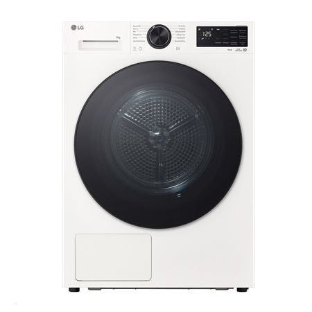 LG Στεγνωτήριο LG AI DUAL Inverter με AI Dry™, Εμπρός, RHX5009TWB, thumbnail 1