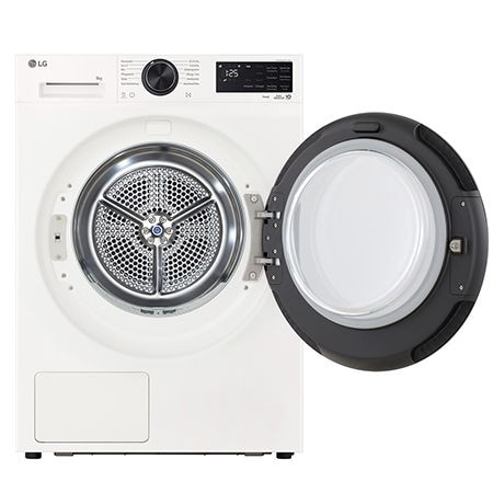 LG Στεγνωτήριο LG AI DUAL Inverter με AI Dry™, frontopen, RHX5009TWB, thumbnail 2