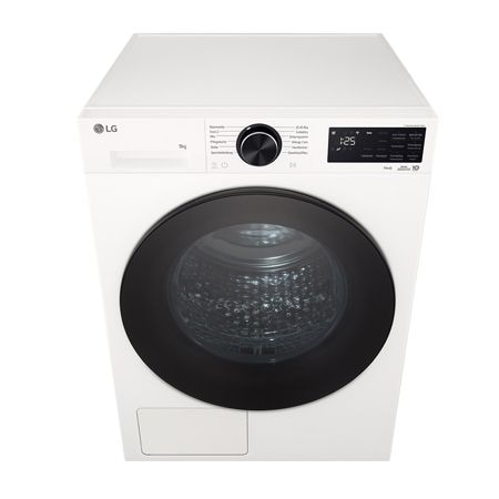 LG Στεγνωτήριο LG AI DUAL Inverter με AI Dry™, fronthighangle, RHX5009TWB, thumbnail 3