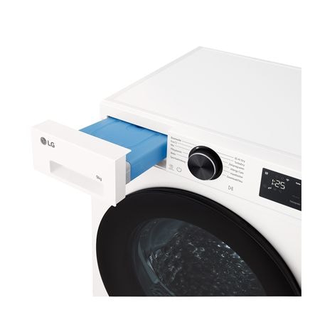LG Στεγνωτήριο LG AI DUAL Inverter με AI Dry™, detergent, RHX5009TWB, thumbnail 5