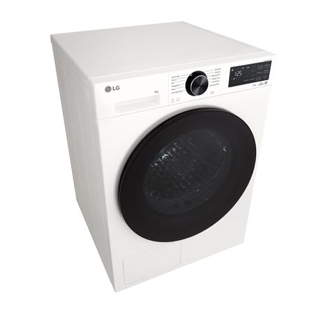 LG Στεγνωτήριο LG AI DUAL Inverter με AI Dry™, lefthighangle, RHX5009TWB, thumbnail 9