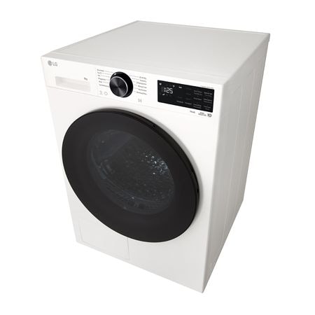 LG Στεγνωτήριο LG AI DUAL Inverter με AI Dry™, righthighangle, RHX5009TWB, thumbnail 11