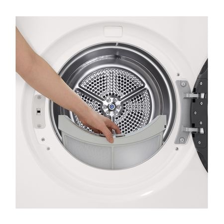 LG Στεγνωτήριο LG AI DUAL Inverter με AI Dry™, drumdetail2, RHX5009TWB, thumbnail 16