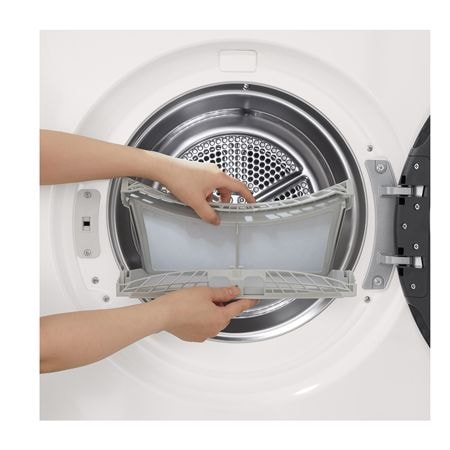 LG Στεγνωτήριο LG AI DUAL Inverter με AI Dry™, drumdetail3, RHX5009TWB, thumbnail 17