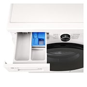 LG Πλυντήριο/Στεγνωτήριο Ρούχων 8/5kg, Inverter Direct Drive™, Steam™, Πλυντήριο/Στεγνωτήριο Ρούχων 8/5kg, Inverter Direct Drive™, Steam™, W4X1085NWB, thumbnail 7