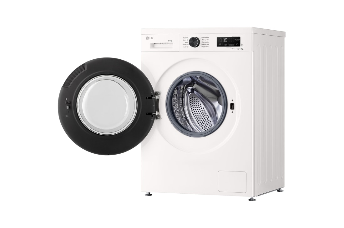 LG Πλυντήριο/Στεγνωτήριο Ρούχων 8/5kg, Inverter Direct Drive™, Steam™, Πλυντήριο/Στεγνωτήριο Ρούχων 8/5kg, Inverter Direct Drive™, Steam™, W4X1085NWB, thumbnail 9