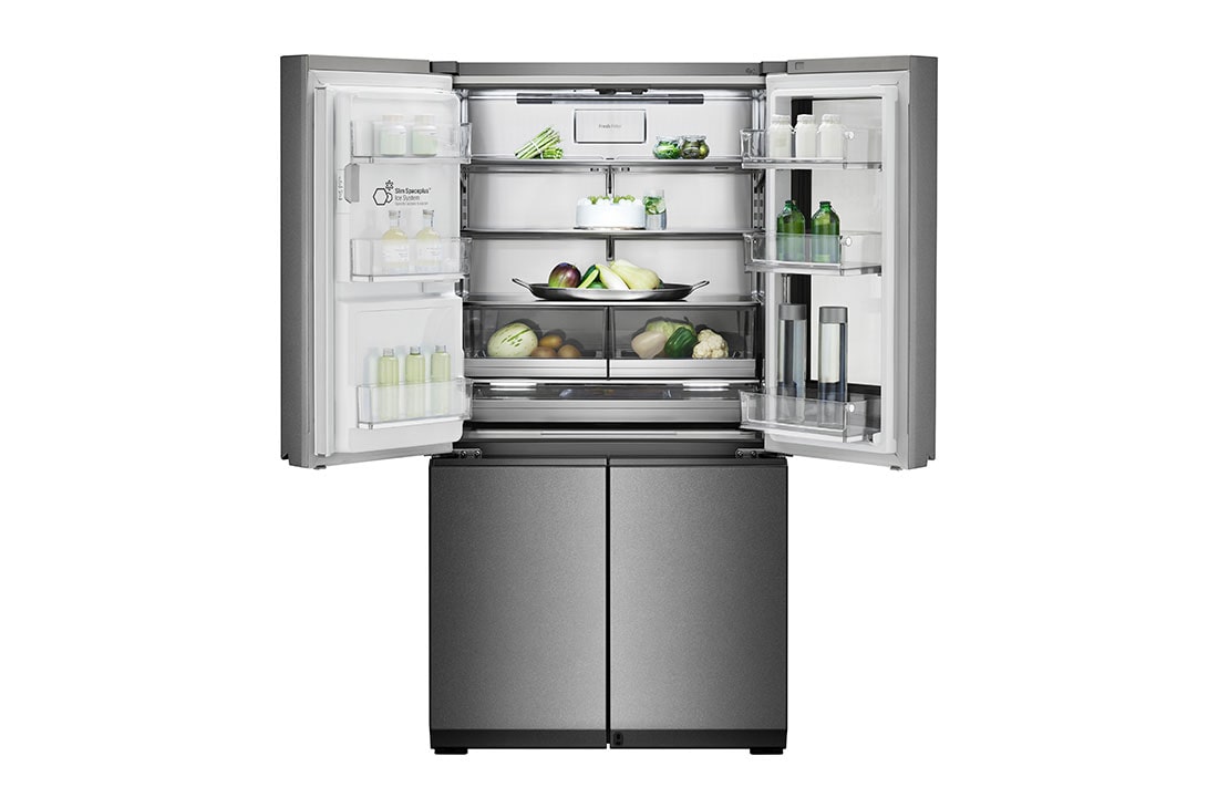 LG Ψυγείο Ντουλάπα SIGNATURE Οριζόντιας Διάταξης (SxS) Total No Frost 1790 x 91,3 cm , LSR100, LSR100, thumbnail 4